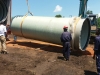 DN2200mm and below GRP Pipes Unloading- Rwimi-Uganda-1